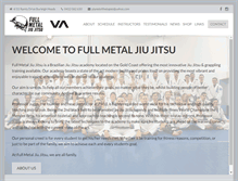 Tablet Screenshot of fullmetaljiujitsu.com
